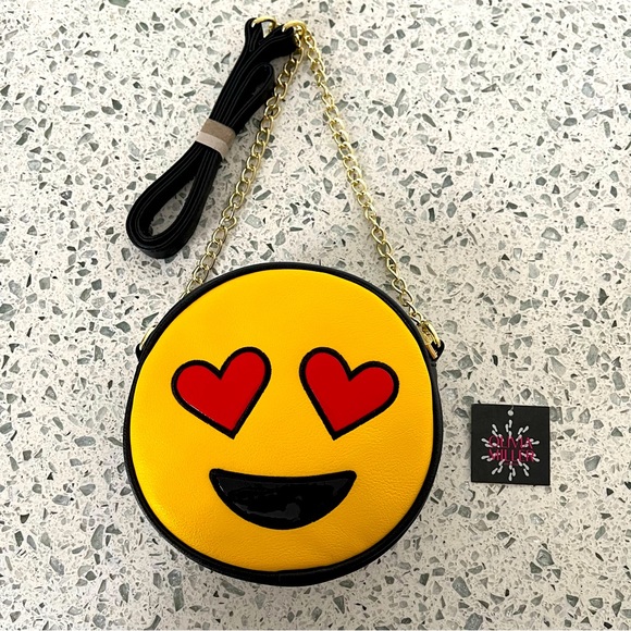 Olivia Miller | Bags | Olivia Miller Emoji Bag Crossbody Handbag With ...